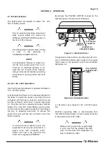 Предварительный просмотр 20 страницы Mizuho MOT-3602X Operator'S Manual