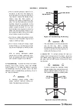 Предварительный просмотр 24 страницы Mizuho MOT-3602X Operator'S Manual