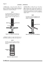 Предварительный просмотр 27 страницы Mizuho MOT-3602X Operator'S Manual