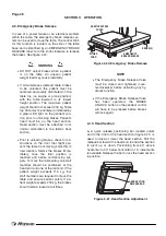 Предварительный просмотр 29 страницы Mizuho MOT-3602X Operator'S Manual