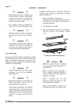 Предварительный просмотр 31 страницы Mizuho MOT-3602X Operator'S Manual