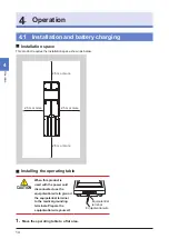 Preview for 16 page of Mizuho MOT-5602BW Operator'S Manual