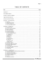 Preview for 2 page of Mizuho MOT-6702 Operator'S Manual