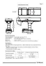 Preview for 8 page of Mizuho MOT-6702 Operator'S Manual