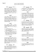 Preview for 11 page of Mizuho MOT-6702 Operator'S Manual