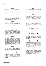 Preview for 13 page of Mizuho MOT-6702 Operator'S Manual