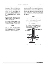 Preview for 24 page of Mizuho MOT-6702 Operator'S Manual