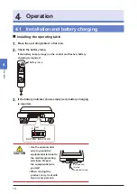 Preview for 16 page of Mizuho MOT-VE100 Operator'S Manual