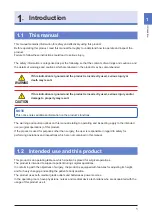 Preview for 5 page of Mizuho MOT-VS500DK Operator'S Manual