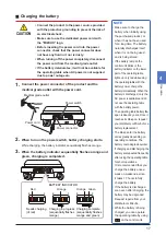 Preview for 21 page of Mizuho MOT-VS500DK Operator'S Manual