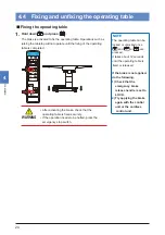 Preview for 28 page of Mizuho MOT-VS500DK Operator'S Manual