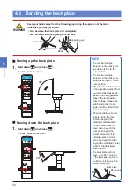 Preview for 34 page of Mizuho MOT-VS500DK Operator'S Manual