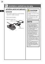 Preview for 32 page of Mizuho MOT-VS600 Operator'S Manual