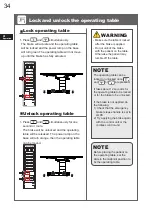 Preview for 38 page of Mizuho MOT-VS600 Operator'S Manual