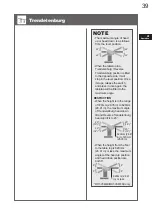 Preview for 43 page of Mizuho MOT-VS600 Operator'S Manual