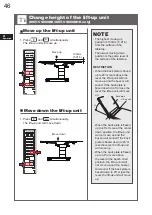 Preview for 50 page of Mizuho MOT-VS600 Operator'S Manual