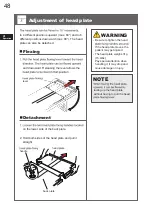 Preview for 52 page of Mizuho MOT-VS600 Operator'S Manual