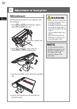 Preview for 56 page of Mizuho MOT-VS600 Operator'S Manual