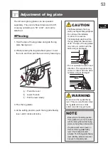 Preview for 57 page of Mizuho MOT-VS600 Operator'S Manual