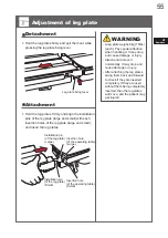 Preview for 59 page of Mizuho MOT-VS600 Operator'S Manual