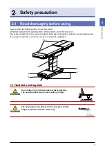 Предварительный просмотр 7 страницы Mizuho MOT-VS700 Series Operator'S Manual