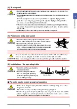 Предварительный просмотр 9 страницы Mizuho MOT-VS700 Series Operator'S Manual