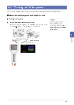 Предварительный просмотр 33 страницы Mizuho MOT-VS700 Series Operator'S Manual