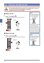 Предварительный просмотр 42 страницы Mizuho MOT-VS700 Series Operator'S Manual