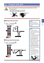 Предварительный просмотр 43 страницы Mizuho MOT-VS700 Series Operator'S Manual