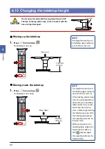 Предварительный просмотр 44 страницы Mizuho MOT-VS700 Series Operator'S Manual