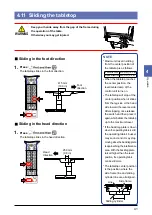 Предварительный просмотр 45 страницы Mizuho MOT-VS700 Series Operator'S Manual