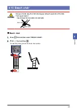 Предварительный просмотр 49 страницы Mizuho MOT-VS700 Series Operator'S Manual