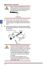 Предварительный просмотр 58 страницы Mizuho MOT-VS700 Series Operator'S Manual