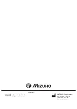 Preview for 94 page of Mizuho MST-7300B Operator'S Manual