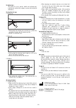 Предварительный просмотр 2 страницы Mizuho Standard Armboard Instructions For Use