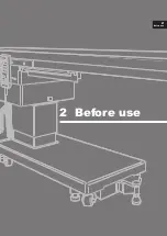 Preview for 9 page of Mizuho VACB-3006B Operator'S Manual