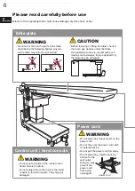 Preview for 10 page of Mizuho VACB-3006B Operator'S Manual