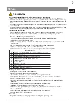 Preview for 13 page of Mizuho VACB-3006B Operator'S Manual