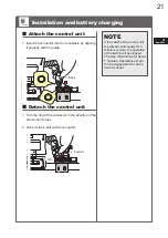 Preview for 25 page of Mizuho VACB-3006B Operator'S Manual