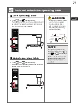 Preview for 31 page of Mizuho VACB-3006B Operator'S Manual