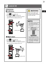 Preview for 35 page of Mizuho VACB-3006B Operator'S Manual