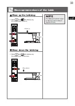 Preview for 37 page of Mizuho VACB-3006B Operator'S Manual