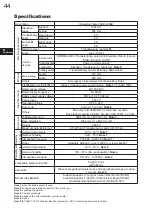 Preview for 48 page of Mizuho VACB-3006B Operator'S Manual