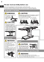 Preview for 12 page of Mizuno MOT-VS600 Operator'S Manual