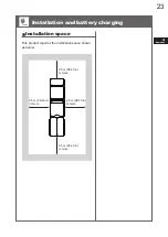 Preview for 27 page of Mizuno MOT-VS600 Operator'S Manual