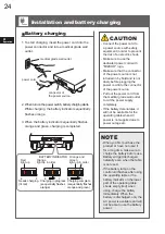 Preview for 28 page of Mizuno MOT-VS600 Operator'S Manual