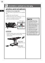 Preview for 34 page of Mizuno MOT-VS600 Operator'S Manual