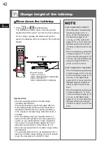 Preview for 46 page of Mizuno MOT-VS600 Operator'S Manual