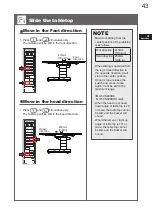 Preview for 47 page of Mizuno MOT-VS600 Operator'S Manual