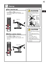 Preview for 49 page of Mizuno MOT-VS600 Operator'S Manual